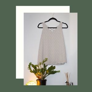 Patterned Tank Top